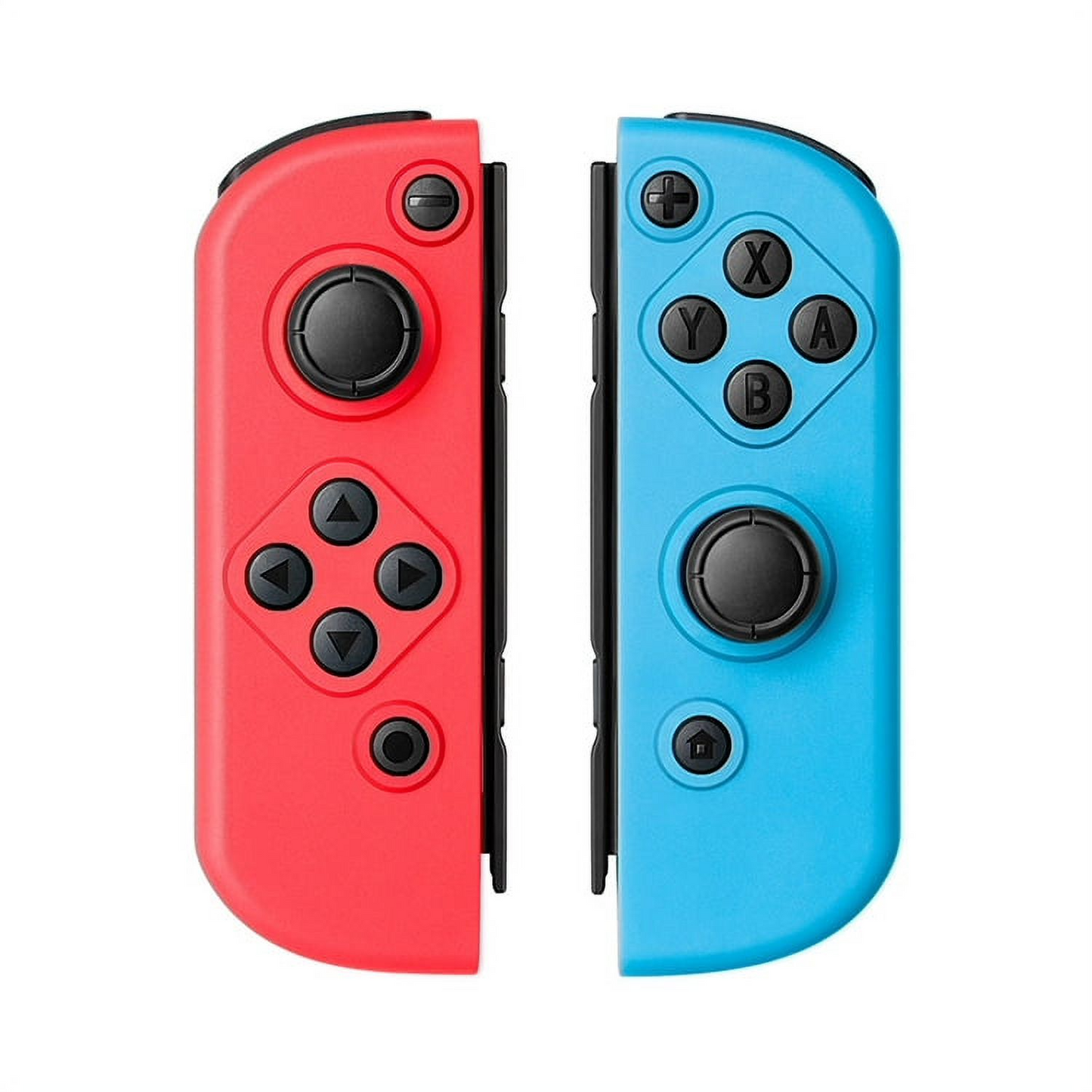 Joypad Controller For Nintendo Switch/Switch Lite/OLED - Left&Right Wireless Controller (Black)