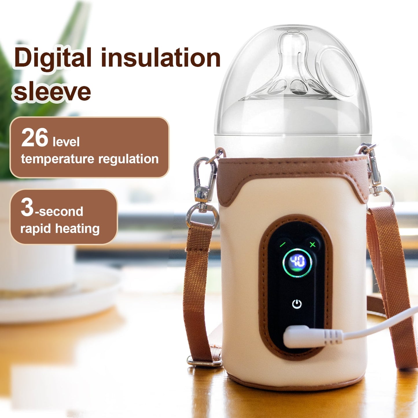 Yadala Wearable Breast Pump, Hands Free Double Electric Breast Pump with 3 Modes & 9 Levels