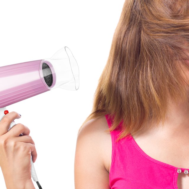 SweetLF 1875 W High Power Negative Ion Hair Dryer, with Concentrator Pink