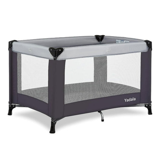 Yadala Baby Playard, One-Press Setup Pack n Play, Portable Playpen for Newborn Baby Toddler
