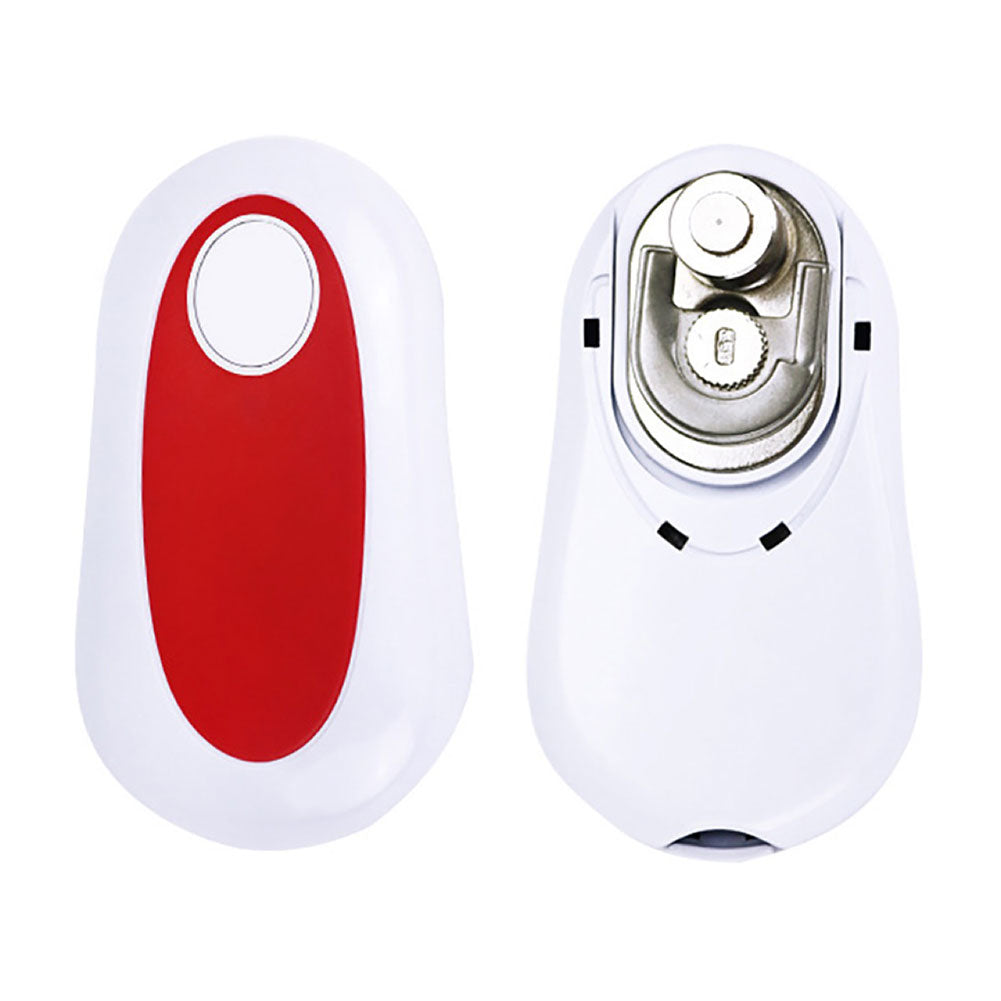 Electric Can Opener Portable Battery Powered Automatic Smooth Edge Can Opener Ergonomic Handheld Can Opener