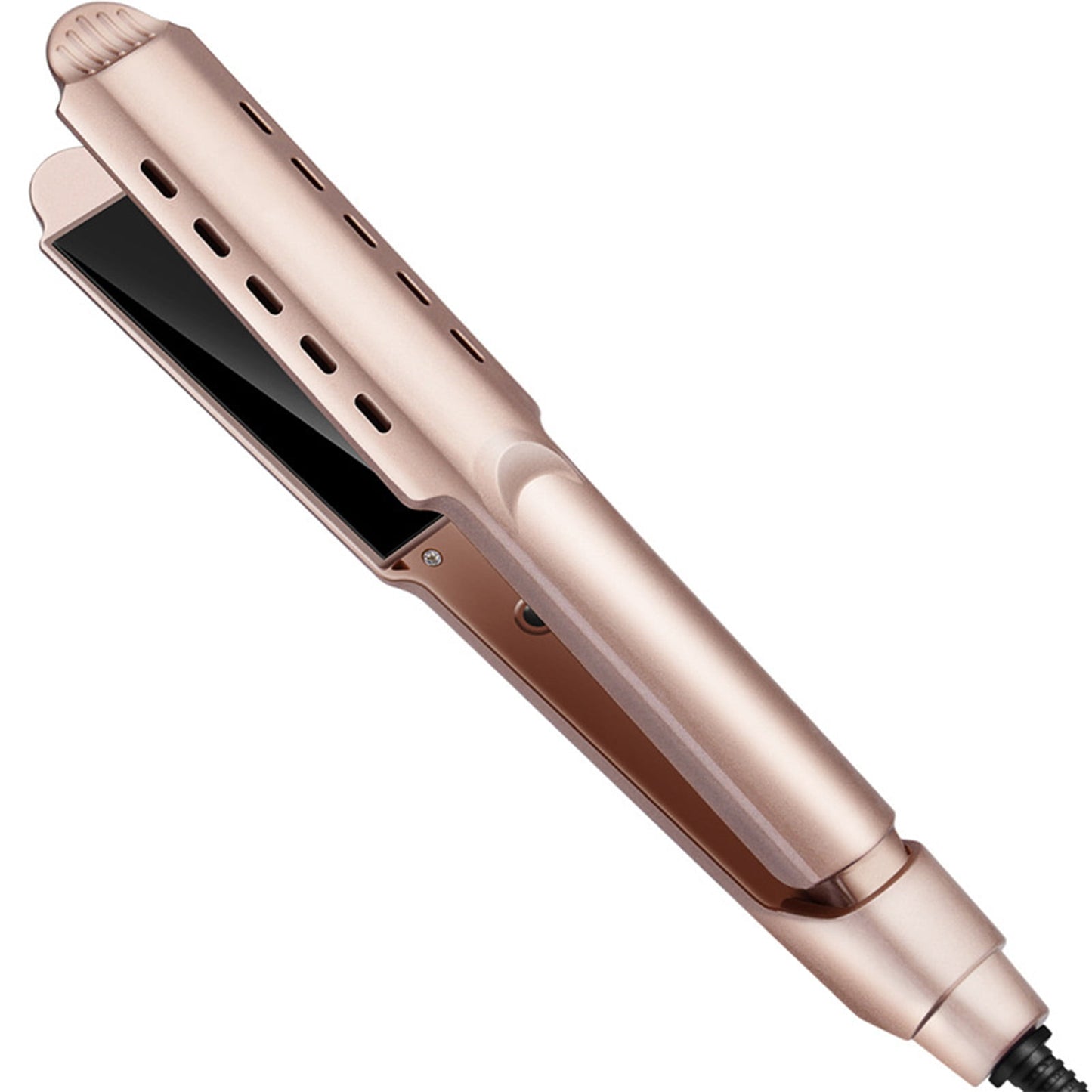 2 in 1 Flat Iron, Jungle Wave Hair Straightener and Curling Iron, Negative ion Straightening for Curls, Waves, Straight hair
