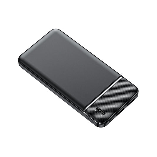 Golego Portable Charger Two-way PD22.5W Super Fast Charging Ultra-thin Power Bank 15000 mAh High-capacity Mobile Phone Universal Power Bank , Black