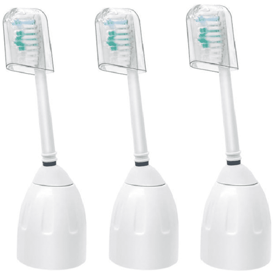 Upgraded E-Series Replacement Toothbrush Heads For Philips Sonicare, HX7023/64, 3-pk