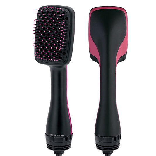 Negative Ion Hair Dryer for Hair Care, Electric Blow Dryer with Comb for Wet Dry Dual Use, Styling Hair Dryer with 3 Temperature Control