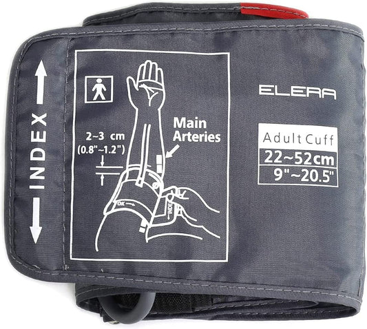 Extra Large Blood Pressure Cuff, Replacement Extra Large Cuff Applicable for 9”-20.5” Inches (22-52CM) Big Arm