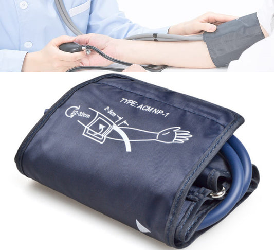Plus-Sized Bariatric Blood Pressure Cuff, Replacement Extra Large Cuff Compatible with Omron BP for 9"-17" Big Arm