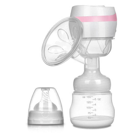 Electric Breast Pump, Portable Breast Feeding Pumps, Single Powered Breast Pump with 3 Modes and 20 Levels of Intensity