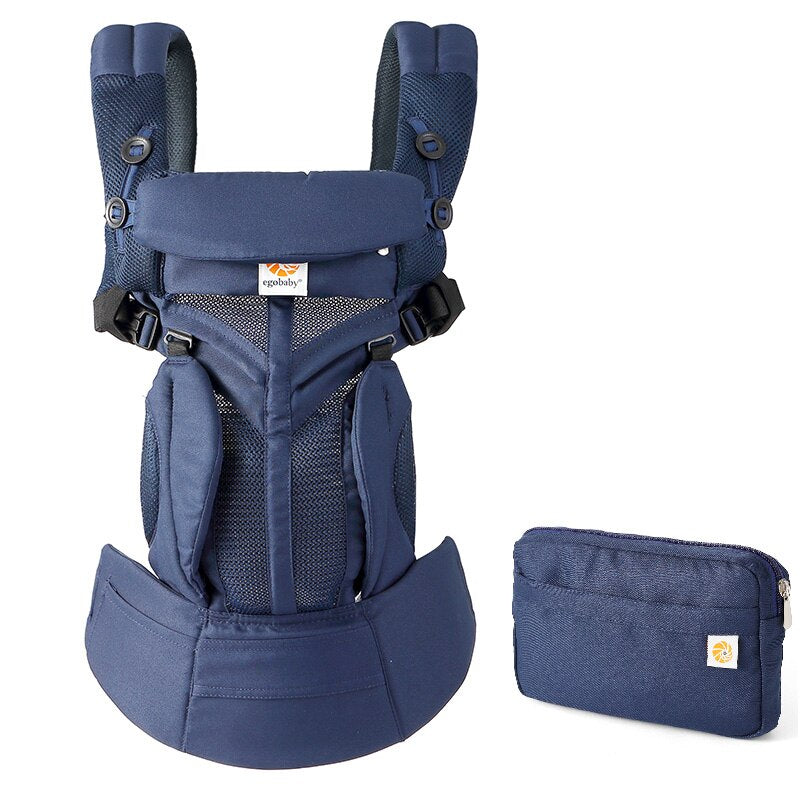 Egobaby Ergonomic Baby Carrier Infant Kid Sling Back Front Facing Kangaroo Wrap for Travel 0-36 Months