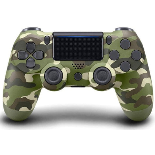 Wireless Game Controller Compatible for PS4 with Enhanced Remote Joystick /Audio/Touch pad,Compatible with Playstation 4/Slim/Pro Console,with Charging Cable and Anti-Slip