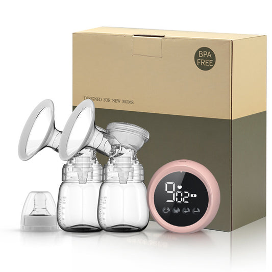 Yadala Hospital Grade Electric Breast Pump 9 Levels 2 Different Modes, Pink
