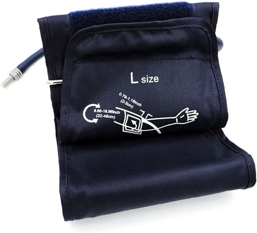 Extra Large Blood Pressure Cuff, Replacement Extra Large Cuff Applicable for 9”-20.5” Inches (22-52CM) Big Arm