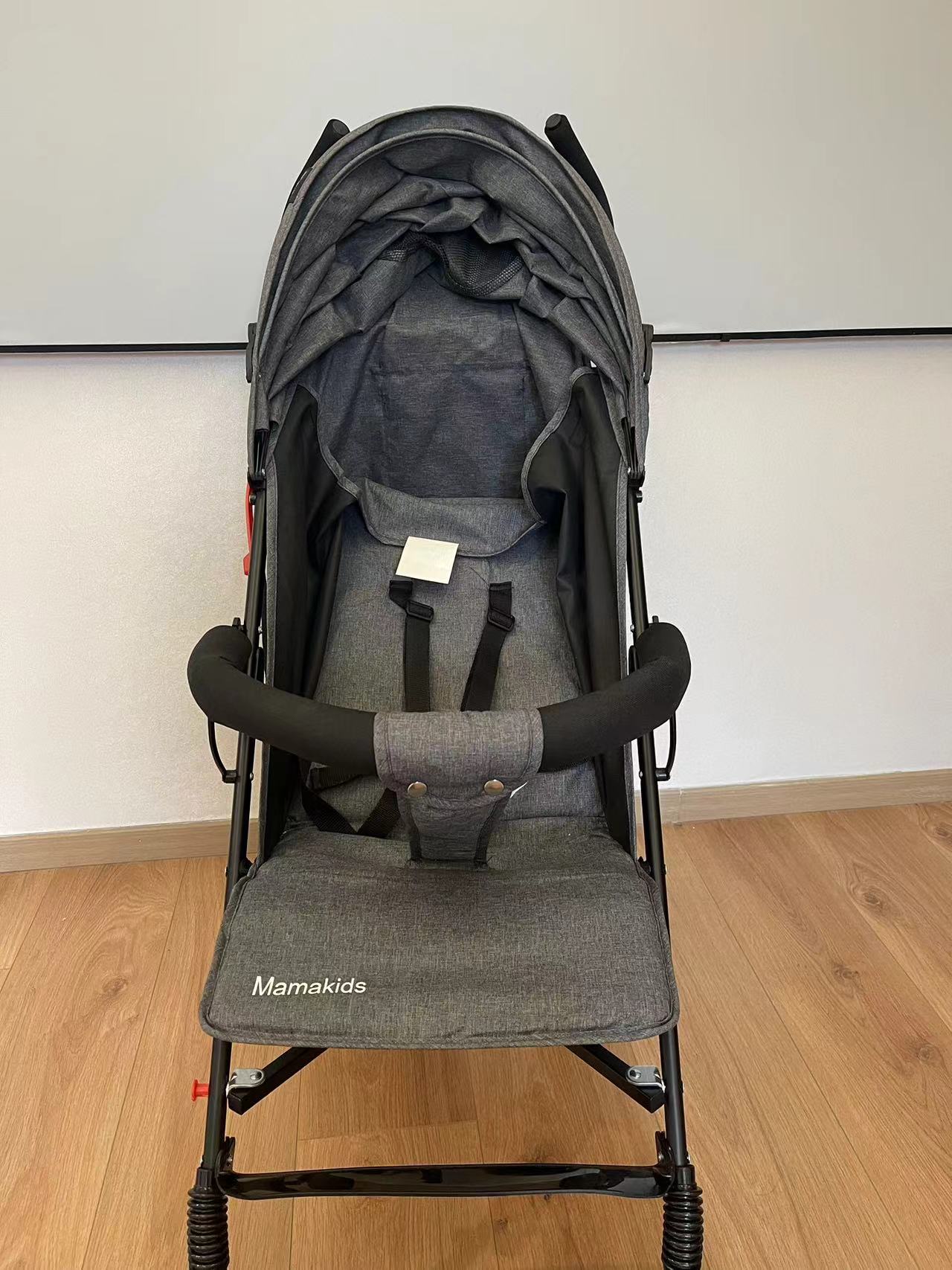 Yadala Stroller, Lightweight Baby Stroller, Compact Umbrella Stroller,Foldable Travel Stroller for Infant and Toddle, Gray
