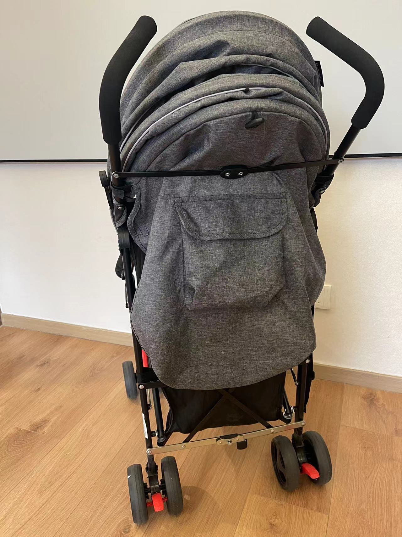 Yadala Stroller, Lightweight Baby Stroller, Compact Umbrella Stroller,Foldable Travel Stroller for Infant and Toddle, Gray