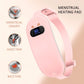 Heating Pad for Menstrual Cramps Relief, Portable Cordless Heating Pad 5s Fast Heating, 3 Heat Levels and 3 Massage Modes, Heating Pads for Stomach Back Belly Pain Gift for Women and Girl, Pink