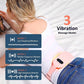 Heating Pad for Menstrual Cramps Relief, Portable Cordless Heating Pad 5s Fast Heating, 3 Heat Levels and 3 Massage Modes, Heating Pads for Stomach Back Belly Pain Gift for Women and Girl, Pink