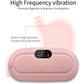 Heating Pad for Menstrual Cramps Relief Portable Cordless Heating Pad for Stomach Back Belly Pink