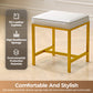 Vanity Set with Lighted Mirror, VIPLIVE Vanity Desk with Charging Station, Dressing Table Makeup Desk with Stool