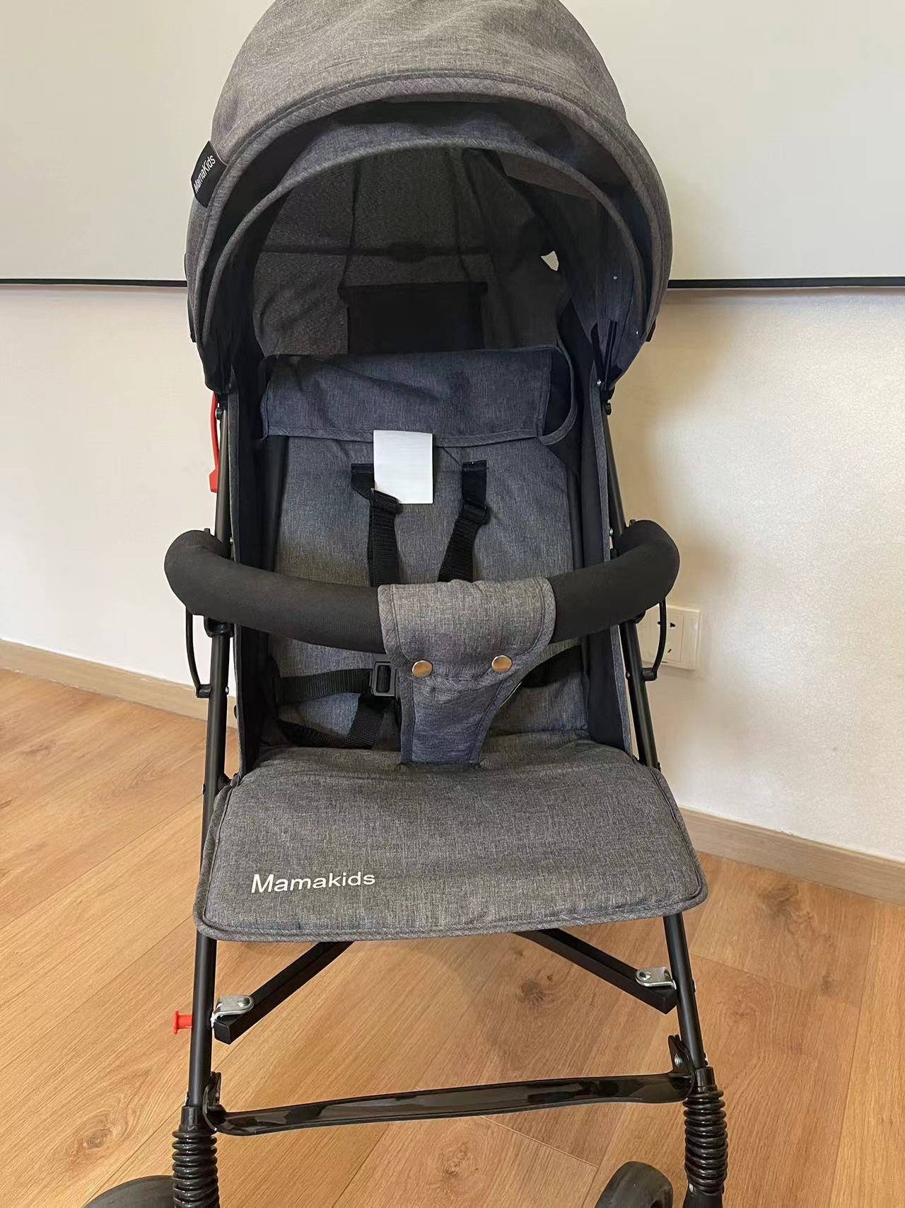 Yadala Stroller, Lightweight Baby Stroller, Compact Umbrella Stroller,Foldable Travel Stroller for Infant and Toddle, Gray
