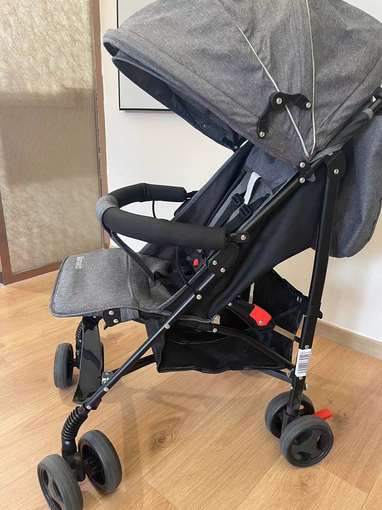 Yadala Stroller, Lightweight Baby Stroller, Compact Umbrella Stroller,Foldable Travel Stroller for Infant and Toddle, Gray
