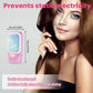 Portable Electric Ionic Hairbrush Mini Ion Hair Brush Comb Massage Hair Styling Tools
