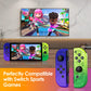 Game Controller (L/R) for Nintendo Switch Controller- Splatoon 3 Special Edition Wireless Game Joypad