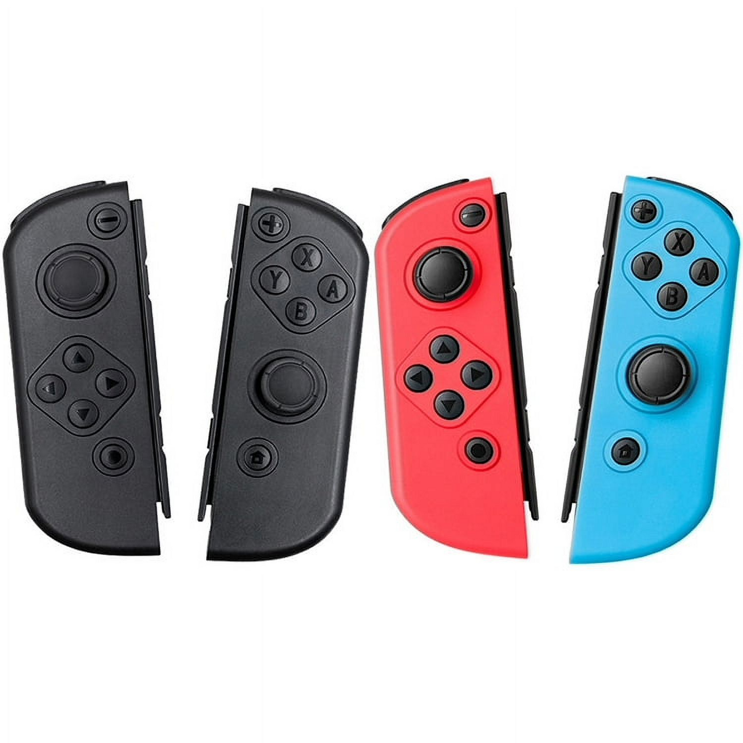 Joypad Controller For Nintendo Switch/Switch Lite/OLED - Left&Right Wireless Controller (Blue and Red)