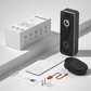 Luckwolf Wireless Doorbell Camera with Chime, Video Doorbell Security Camera with Batteries for Home
