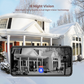 Luckwolf Wireless Doorbell Camera with Chime, Video Doorbell Security Camera with Batteries for Home