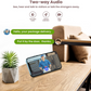 Luckwolf Wireless Doorbell Camera with Chime, Video Doorbell Security Camera with Batteries for Home