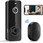 Luckwolf Wireless Doorbell Camera with Chime, Video Doorbell Security Camera with Batteries for Home
