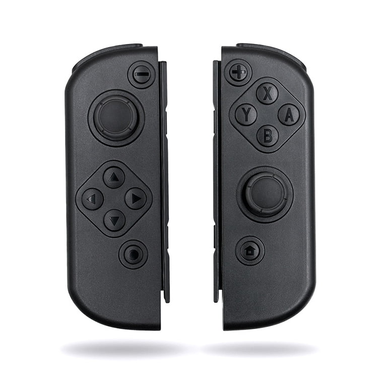 Joypad Controller For Nintendo Switch/Switch Lite/OLED - Left&Right Wireless Controller (Black)