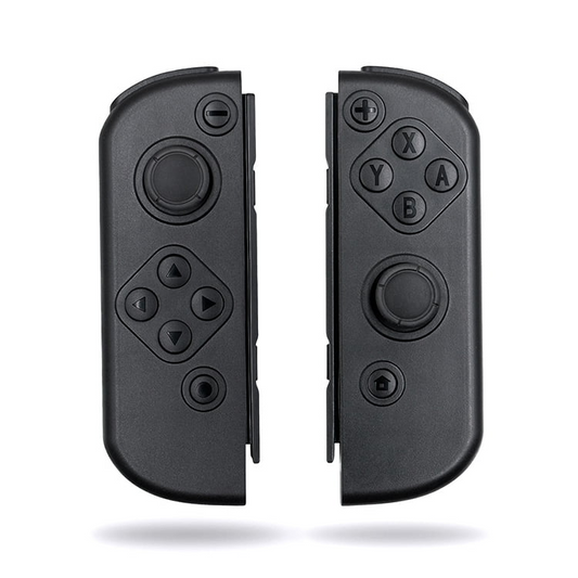 Joypad Controller For Nintendo Switch/Switch Lite/OLED - Left&Right Wireless Controller (Black)