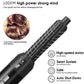 Elecsop 5 in 1 Hair Blower Hot Air Brush, Electric Hair Comb Rotating Hot Air Brush for All Hairstyle, Black
