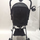Baby Stroller,Yadala Compact Travel Stroller, One-Hand Folding Toddler Stroller with Adjustable Backrest, Cup Holder, Storage Basket and Canopy,Gray