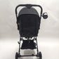 Baby Stroller,Yadala Compact Travel Stroller, One-Hand Folding Toddler Stroller with Adjustable Backrest, Cup Holder, Storage Basket and Canopy,Gray