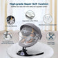 Baby Swing for Infants, Portable Swing with 5 Speed, Remote Control Rocker Adjustable Seat for Newborn & up