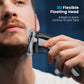 SweetLF Electric Shaver for Men, Cordless Rechargeable Electric Razor with Beard Trimmer, IPX7 Waterproof, Gifts for Men, Blue