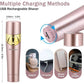 4 in 1 Painless Facial Hair Removal for Women, Rechargeable Bikini Trimmer Portable Electric Shaver Epilator Razors