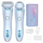 Epilator for Women, Laverner Smooth Glide Epilator for Women, Hair Removal for Face Legs Bikini Arms