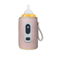 Portable Bottle Warmer, Yadala Intelligent Bottle Warmer, 3-Speed Temperature Regulation, Gray