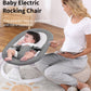Baby Swing for Infants, Portable Bluetooth Baby Swing, Music Speaker with 10 Preset Lullabies, Remote Control, Green