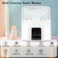 Yadala Baby Bottle Warmer, Bottle Sterilizer, 7-in-1 Fast Bottle Warmer Food Heater & Defros, White