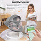Baby Swing for Infants, Portable Bluetooth Baby Swing, Music Speaker with 10 Preset Lullabies, Remote Control, Green