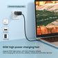 60W Multifunction Cable Box USB-C Cable Fast Charging Data Conversion Head universal portable storage