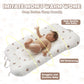 Baby Lounger, Baby Nest for Newborn, Breathable & Soft Snuggle Me Lounger Co Sleeping Bed for baby 0-12 Months, Portable Infant Lounger Baby Floor Seat for Home and Travel