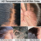 Human Hair 32 Inch 13x6 Lace Front Wigs 200 Density Straight HD Lace Front Wigs Pre Plucked Straight Glueless Human Hair 13x6 HD Frontal Wigs for Women