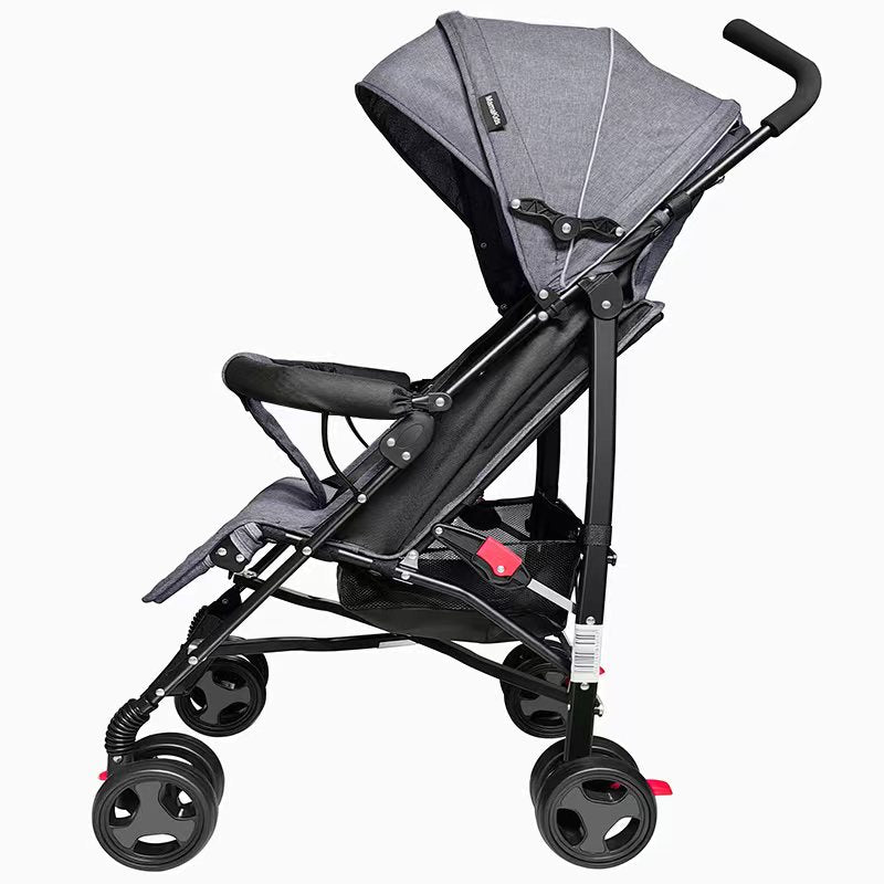 Yadala Stroller, Lightweight Baby Stroller, Compact Umbrella Stroller,Foldable Travel Stroller for Infant and Toddle, Gray