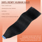 Tape in Hair Extensions Real Human Hair Invisible Remy Hair Extensions Tape ins for Women Jet Black 20 inch 20Pcs 50G