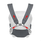 Yadala Baby Carrier, 4-in-1 Front and Back Toddler Carrier with Adjustable Hook, Soft Fabric and Breathable Mesh (7-44 lbs)